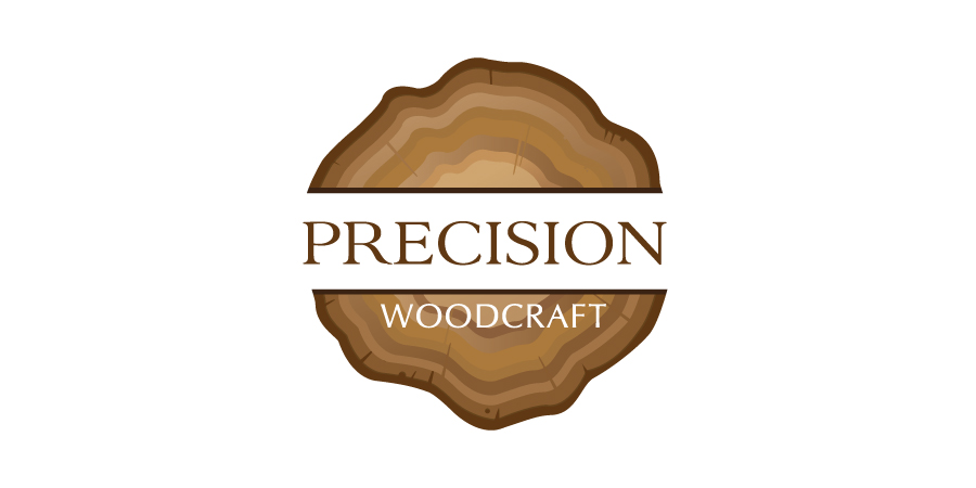 Logo Design by debdesign for Precision Woodcraft | Design #12473802