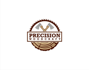 Logo Design by creative.bugs for Precision Woodcraft | Design: #12486360
