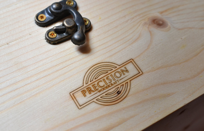 Logo Design by Mehedi Hasan ™ for Precision Woodcraft | Design #12463342