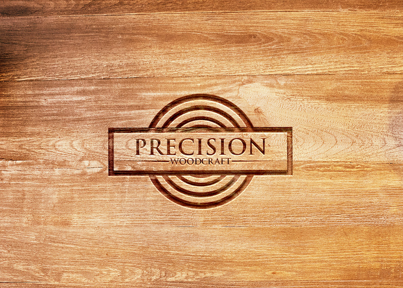 Logo Design by Mehedi Hasan ™ for Precision Woodcraft | Design #12463344