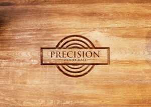 Logo Design by Mehedi Hasan ™ for Precision Woodcraft | Design: #12463344