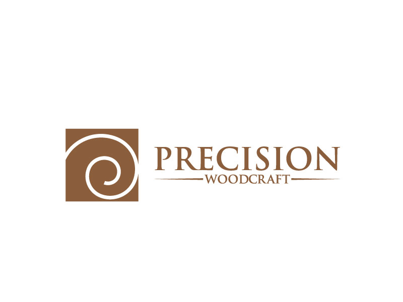 Logo Design by Mehedi Hasan ™ for Precision Woodcraft | Design #12463353