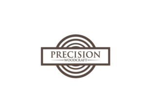 Logo Design by Mehedi Hasan ™ for Precision Woodcraft | Design: #12463354