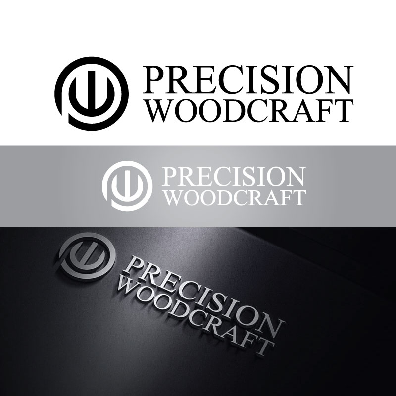 Logo Design by designlogo007 for Precision Woodcraft | Design #12462591
