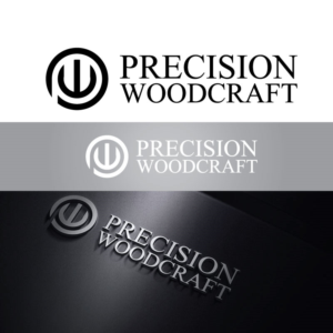Logo Design by designlogo007 for Precision Woodcraft | Design: #12462591