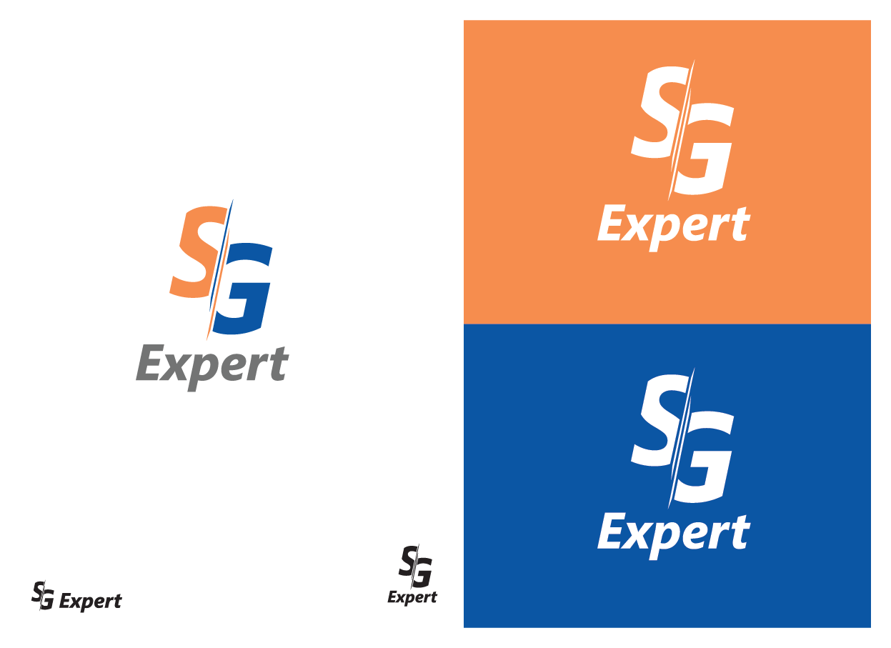 Logo Design by Rony Wibowo for SG Expert | Design #12572592
