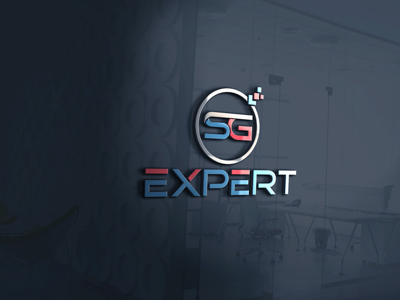 Diseño de Logo por Mehedi Hasan ™ para SG Expert | Diseño #12455635