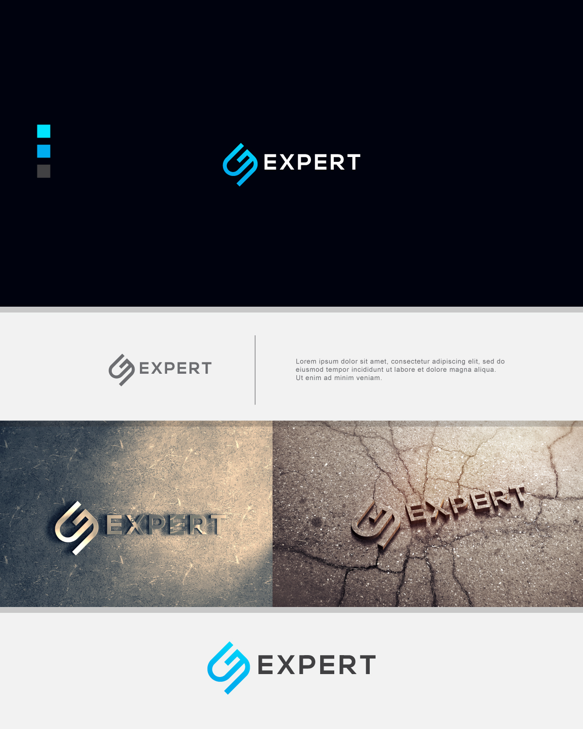 Logo Design by usman-ilyas for SG Expert | Design #12504220