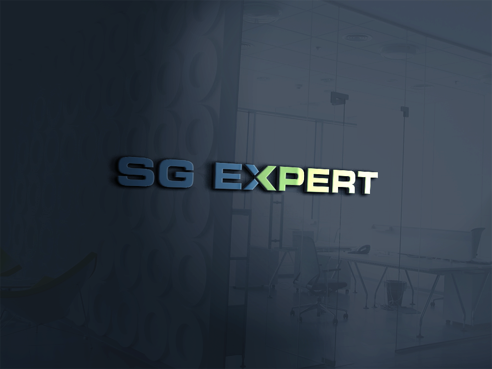 Diseño de Logo por carabuenaeffect para SG Expert | Diseño #12589716