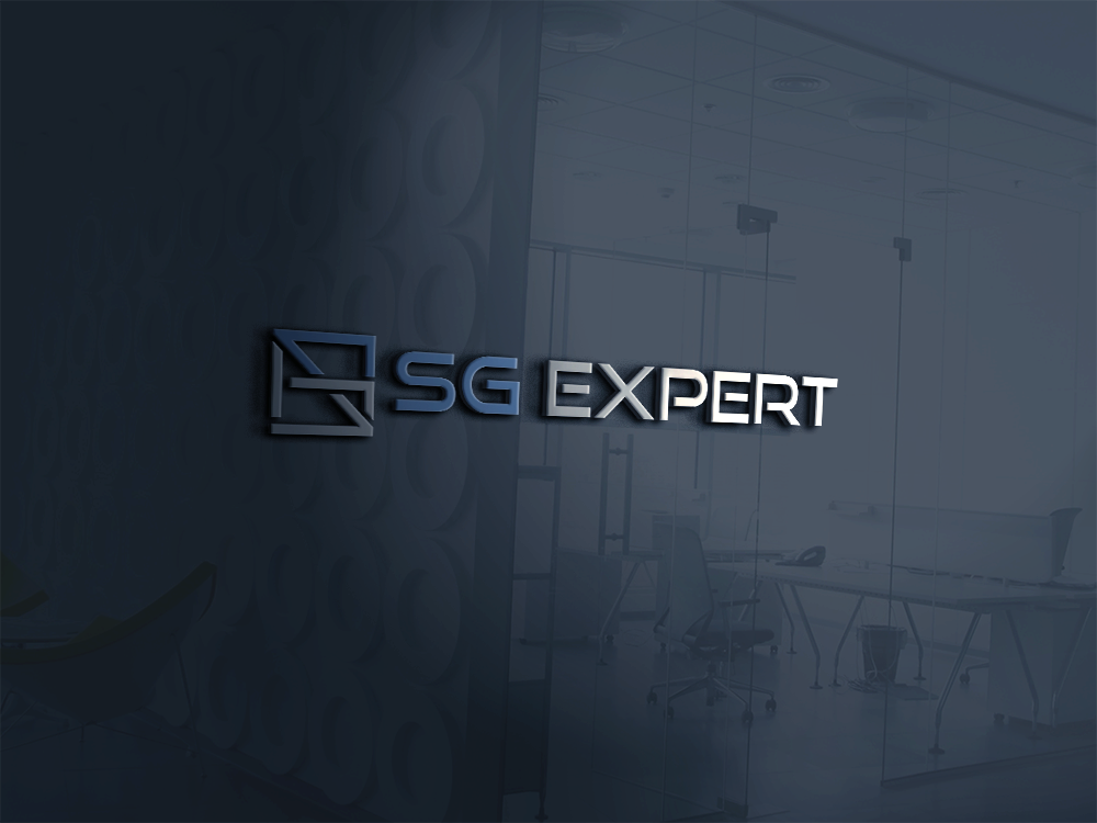 Diseño de Logo por carabuenaeffect para SG Expert | Diseño #12589722