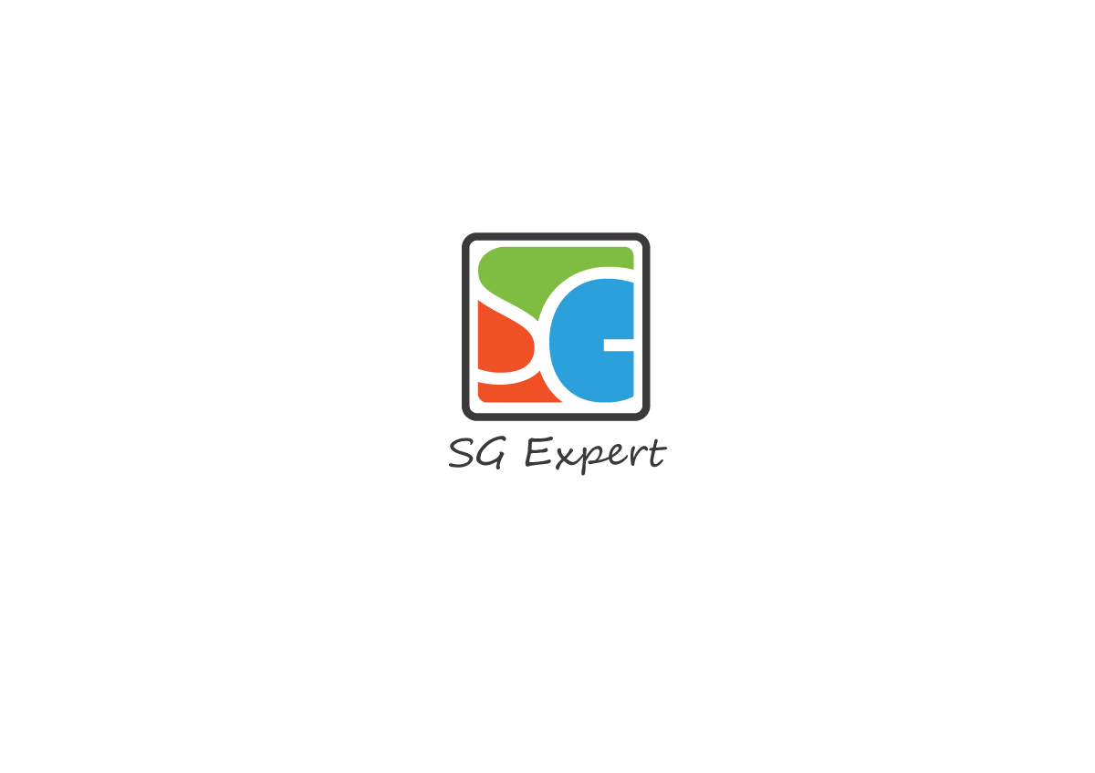Logo Design by AMBOGEStudios for SG Expert | Design #12449187