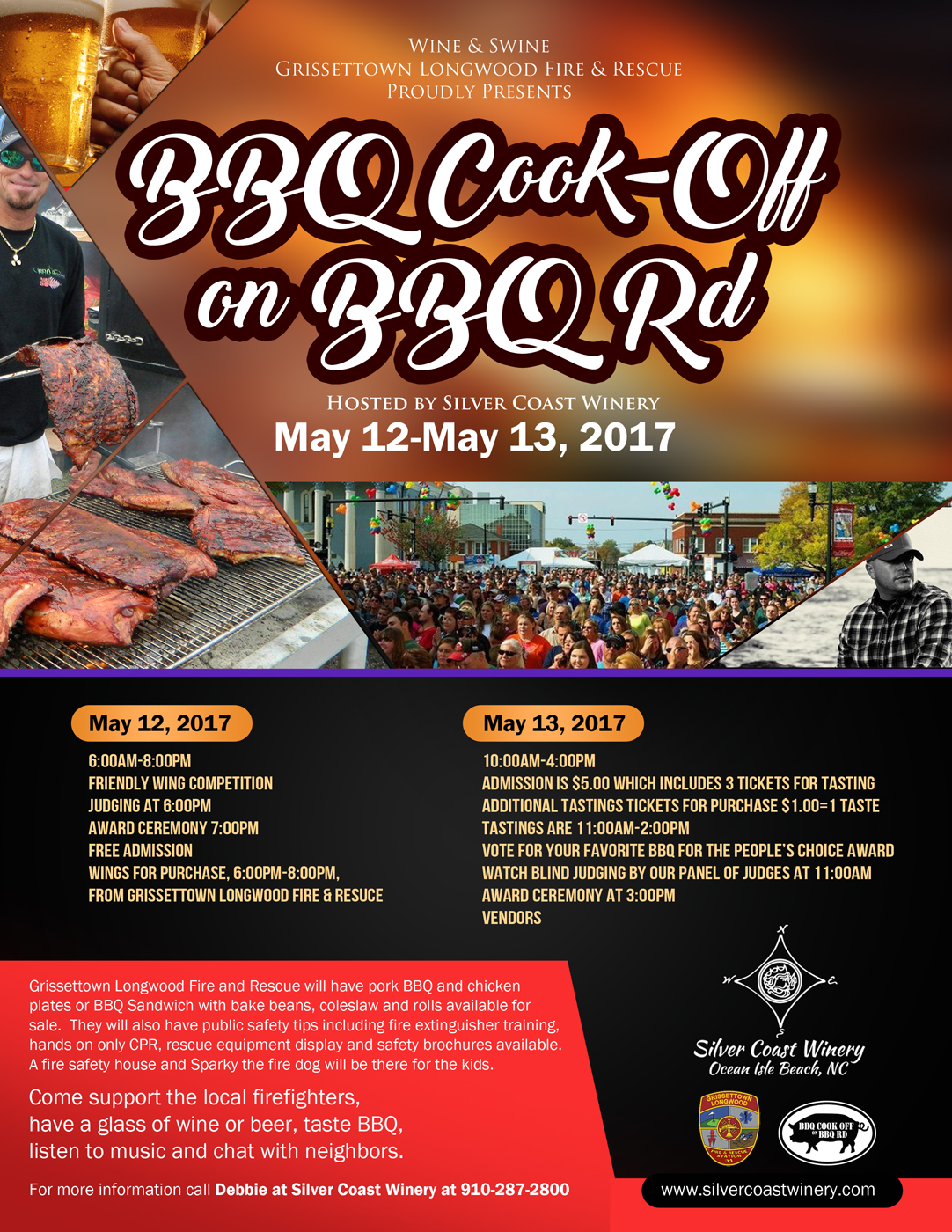 Flyer Design by Gfx.26™ for Silver Coast Winery | Design #14002540