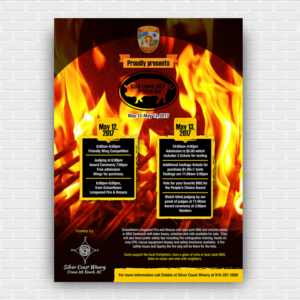 Flyer Design by DECREAR for Silver Coast Winery | Design #13997704