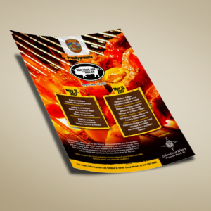 Diseño de Flyer por DECREAR para Silver Coast Winery | Diseño: #13998230