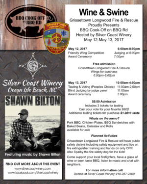 Flyer Design by sydniesherman for Silver Coast Winery | Design #13983577