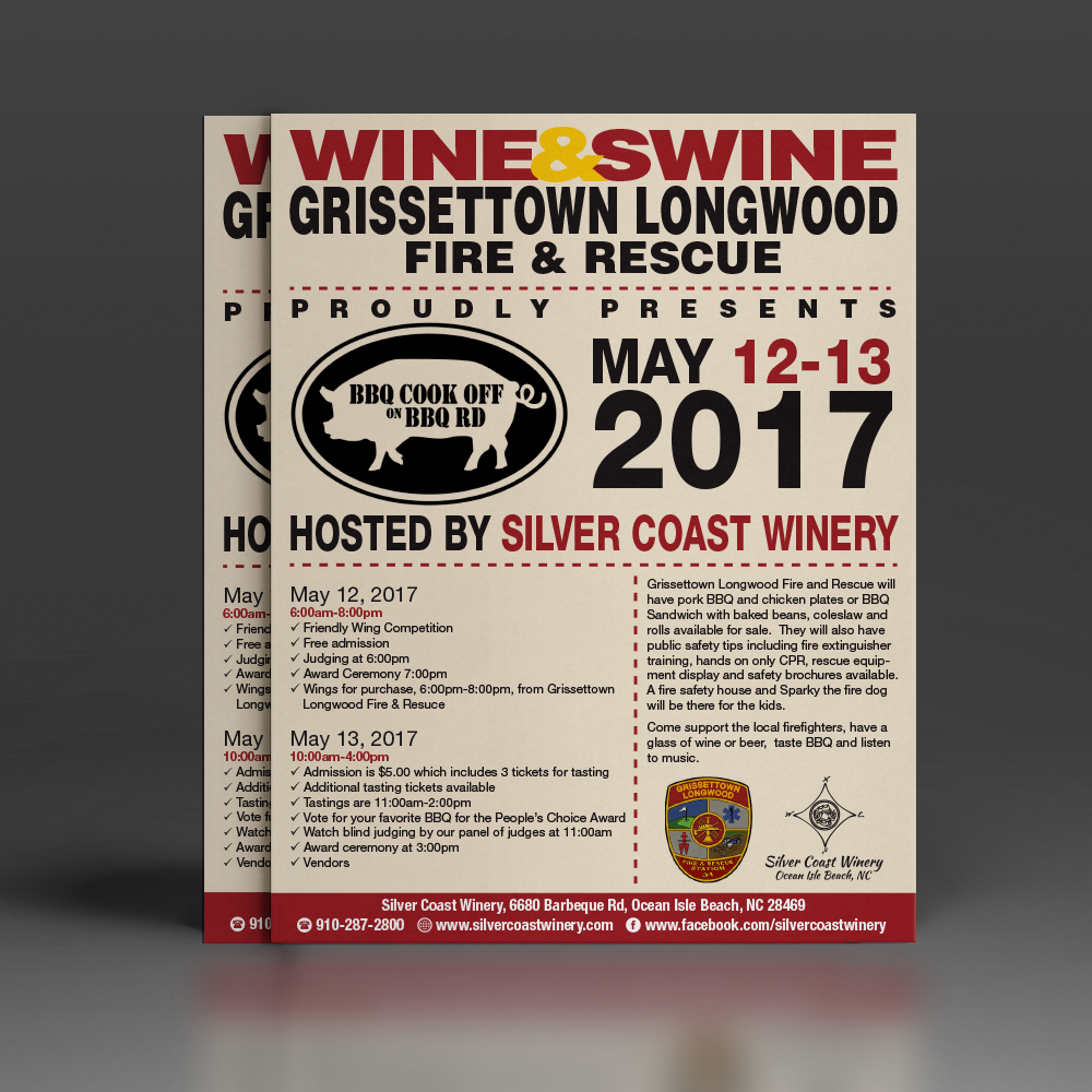 27 elegant flyer designs event flyer design project for silver bbq flyer design