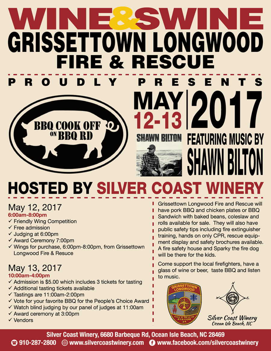 Flyer Design by Mon01 for Silver Coast Winery | Design #14075822