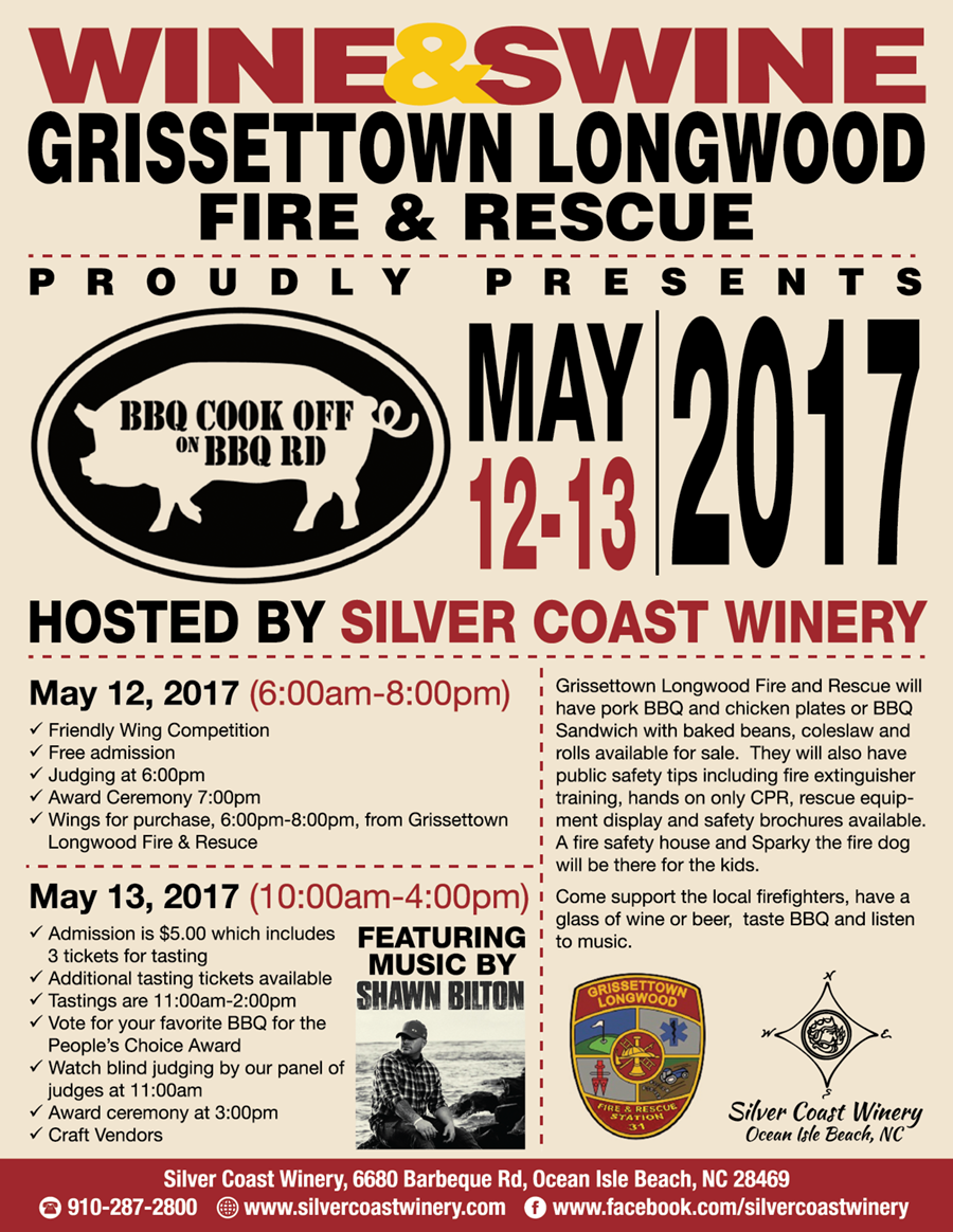 Diseño de Flyer por Mon01 para Silver Coast Winery | Diseño #14090740