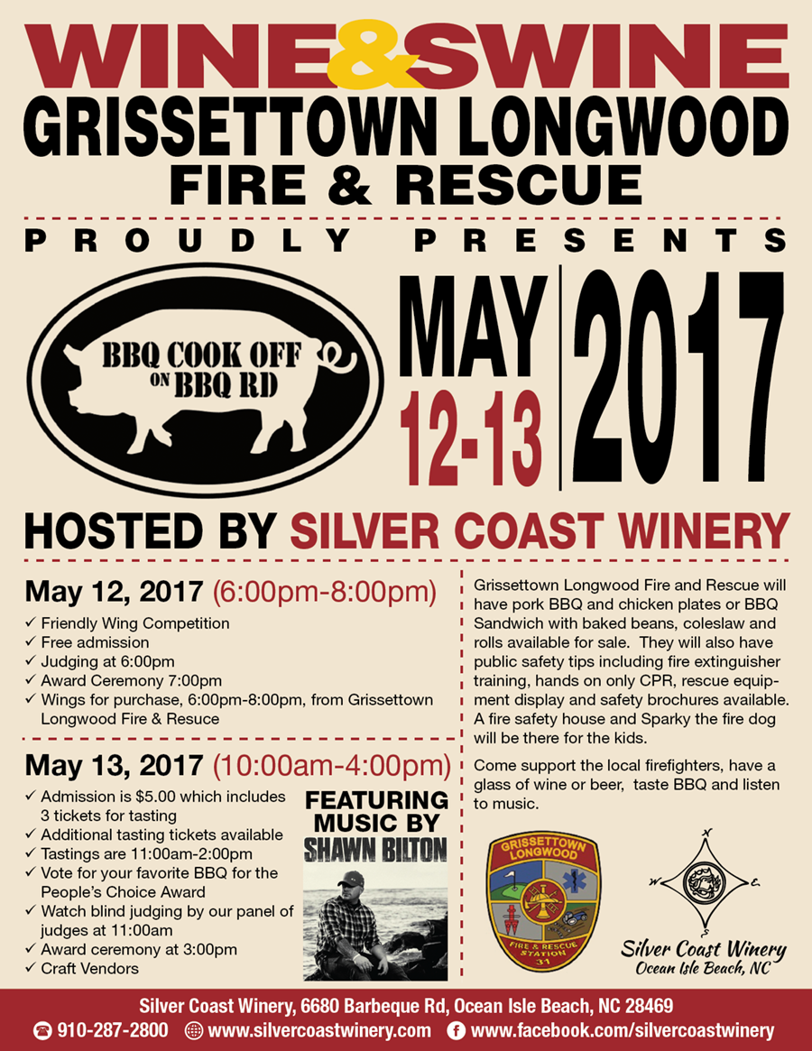 Flyer Design by Mon01 for Silver Coast Winery | Design #14200946