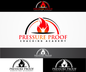 Logo Design by sangeloenriquez for Pressure Proof Academy | Design #12478270