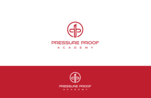 Logo Design by GLDesigns for Pressure Proof Academy | Design: #12472446