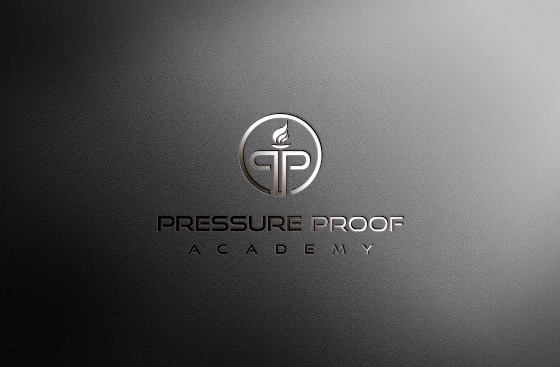 Diseño de Logo por GLDesigns para Pressure Proof Academy | Diseño #12472448