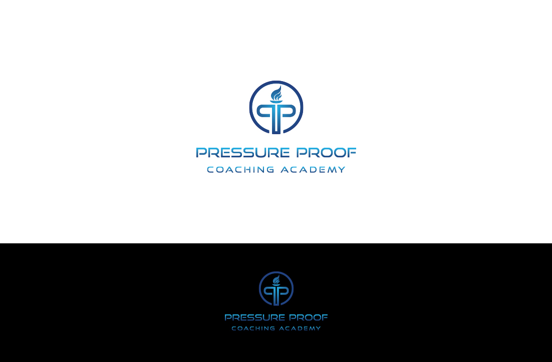 Logo-Design von GLDesigns für Pressure Proof Academy | Design #12490322
