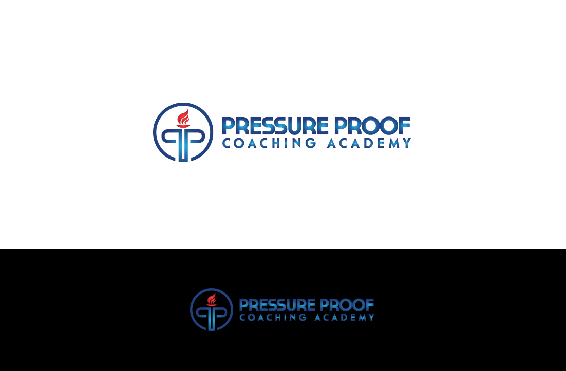 Logo Design by GLDesigns for Pressure Proof Academy | Design #12493782