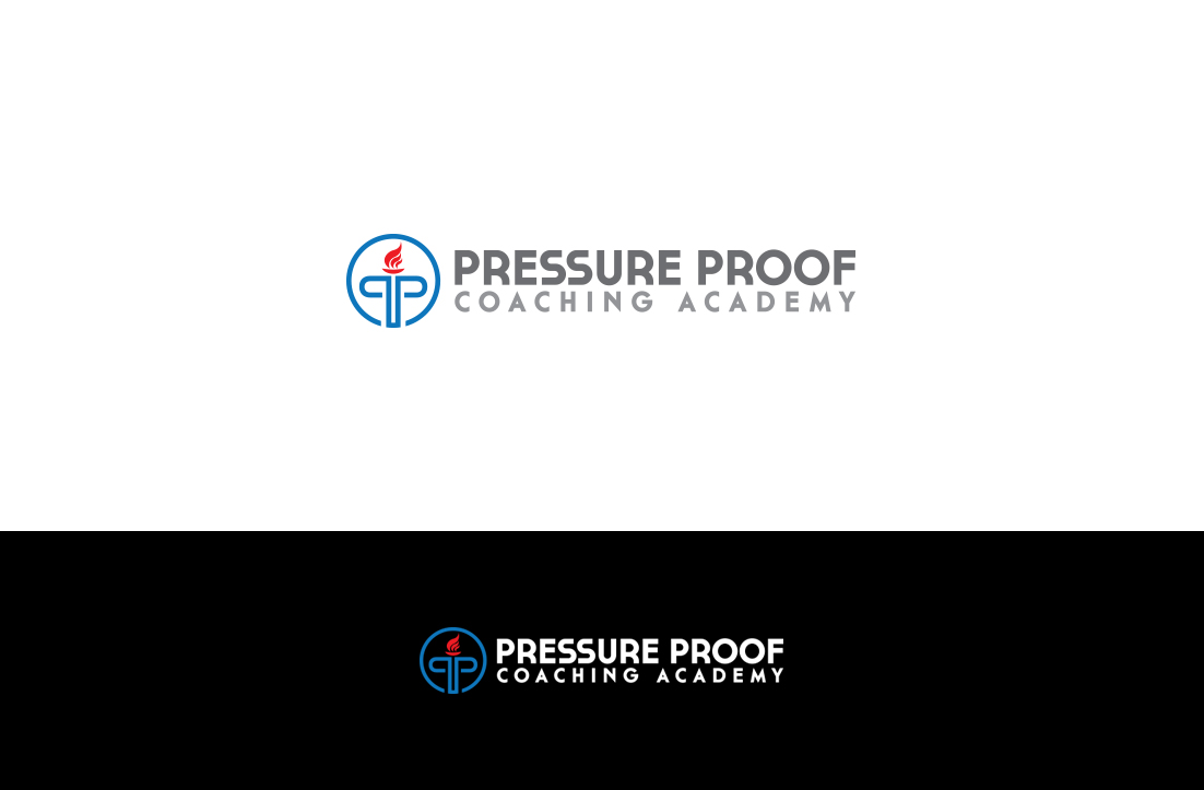 Logo Design by GLDesigns for Pressure Proof Academy | Design #12501843