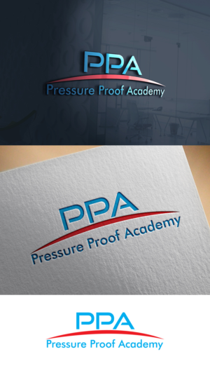 Logo Design by saeinpahore41504 for Pressure Proof Academy | Design: #12470500