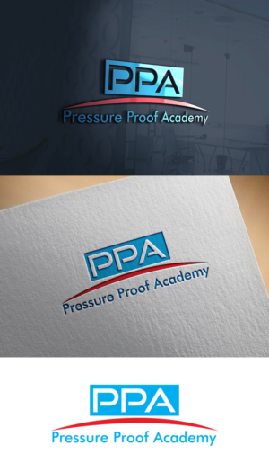 Logo Design by saeinpahore41504 for Pressure Proof Academy | Design: #12543508