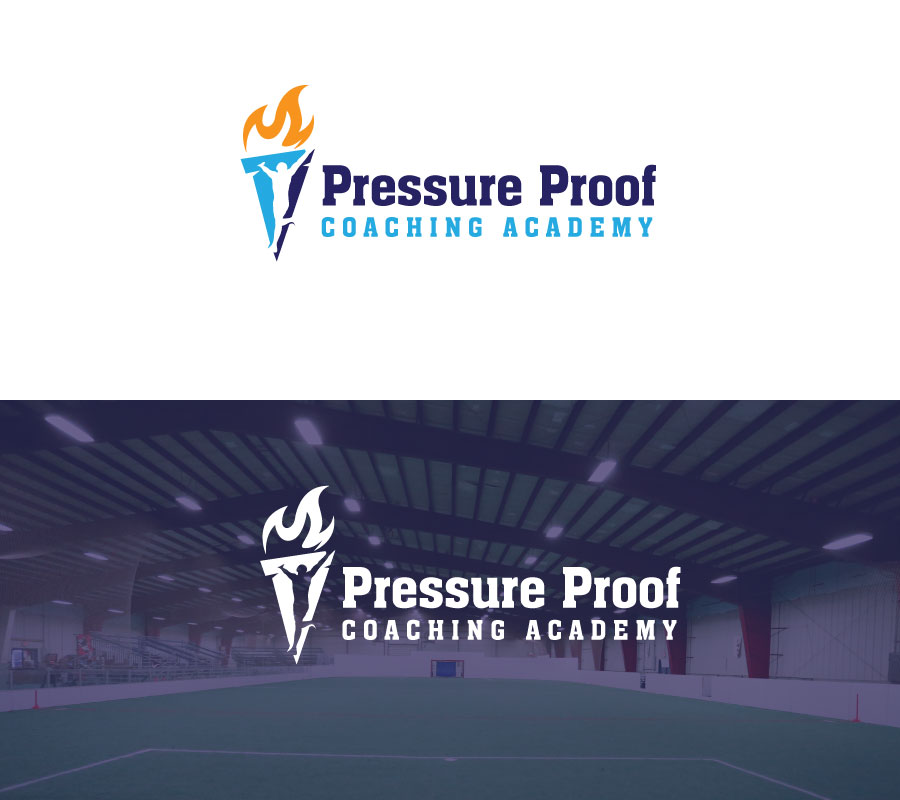 Logo Design by ecorokerz for Pressure Proof Academy | Design #12503204