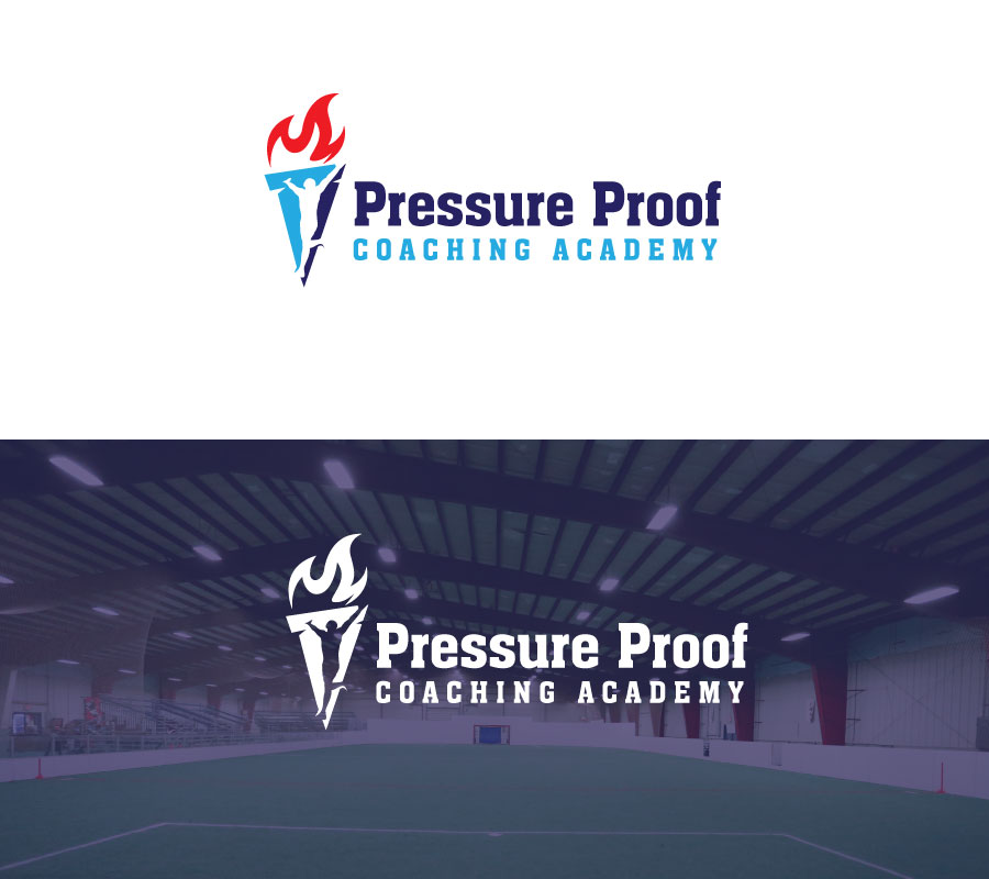 Logo Design by ecorokerz for Pressure Proof Academy | Design #12515074