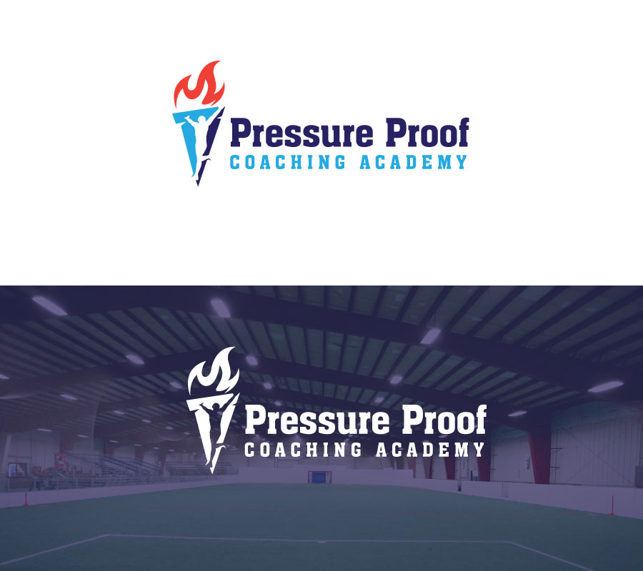 Logo Design by ecorokerz for Pressure Proof Academy | Design #12515075