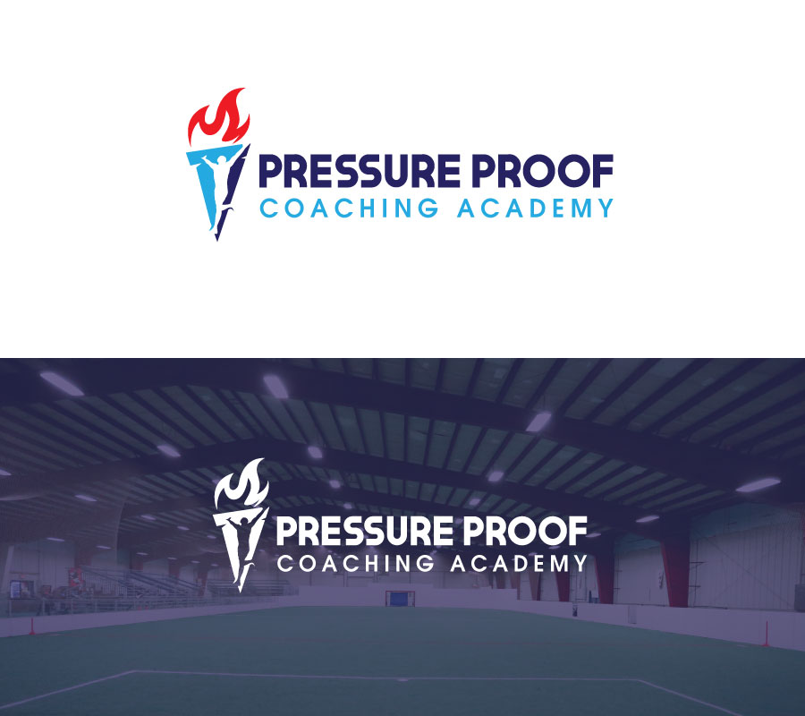 Logo Design by ecorokerz for Pressure Proof Academy | Design #12518889