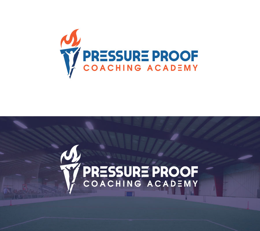 Logo Design by ecorokerz for Pressure Proof Academy | Design #12540307