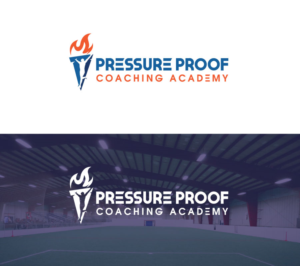 Logo Design by ecorokerz for Pressure Proof Academy | Design #12540307
