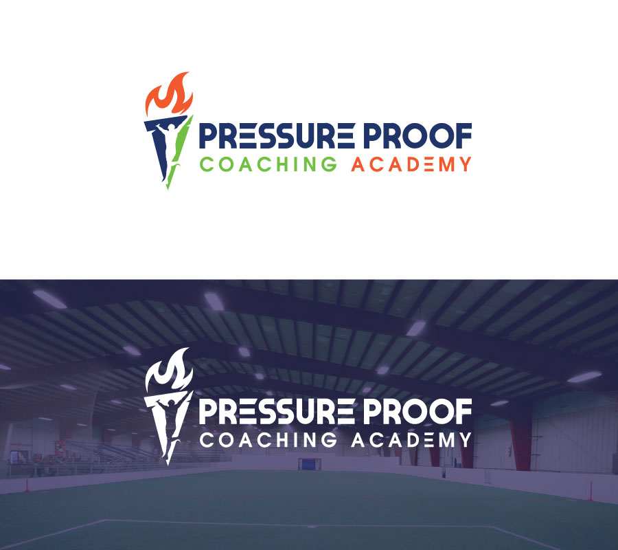 Logo Design by ecorokerz for Pressure Proof Academy | Design #12550481