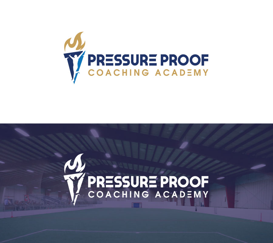 Logo Design by ecorokerz for Pressure Proof Academy | Design #12550483