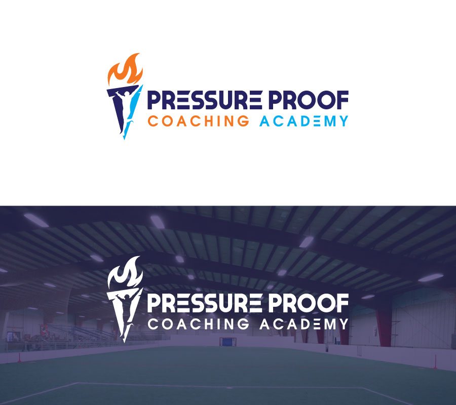 Logo Design by ecorokerz for Pressure Proof Academy | Design #12550485