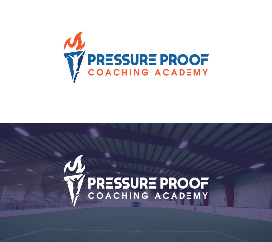 Logo Design by ecorokerz for Pressure Proof Academy | Design #12550584