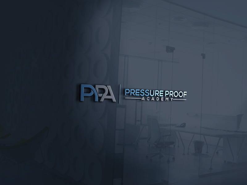 Diseño de Logo por Mehedi Hasan ™ para Pressure Proof Academy | Diseño #12474431