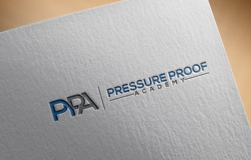 Diseño de Logo por Mehedi Hasan ™ para Pressure Proof Academy | Diseño #12474432