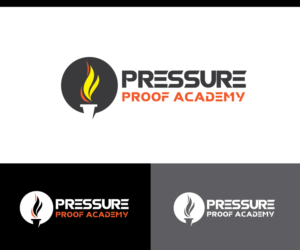 Logo Design by e-graphics for Pressure Proof Academy | Design: #12468512