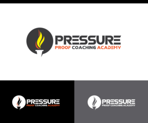 Logo Design by e-graphics for Pressure Proof Academy | Design: #12480207
