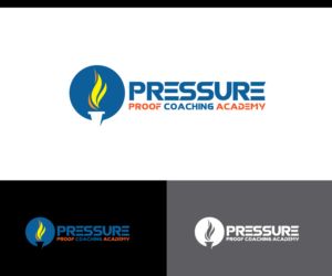 Logo Design by e-graphics for Pressure Proof Academy | Design: #12500210
