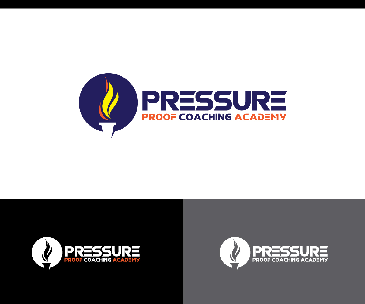 Diseño de Logo por e-graphics para Pressure Proof Academy | Diseño #12500211