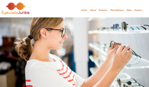 Startup Eyewear Store need Website | Web-Design von -Marc-