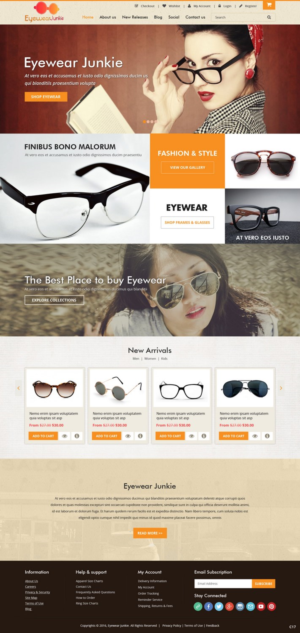 Diseño Web por pb para este proyecto | Diseño: #12456114