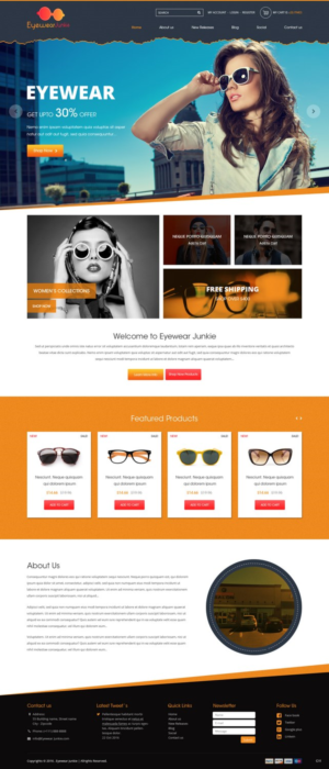 Web Design by pb for this project | Design: #12456126